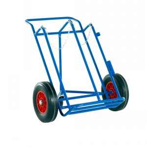 Oxygen Acetylene Welders Trolley 3 Wheel